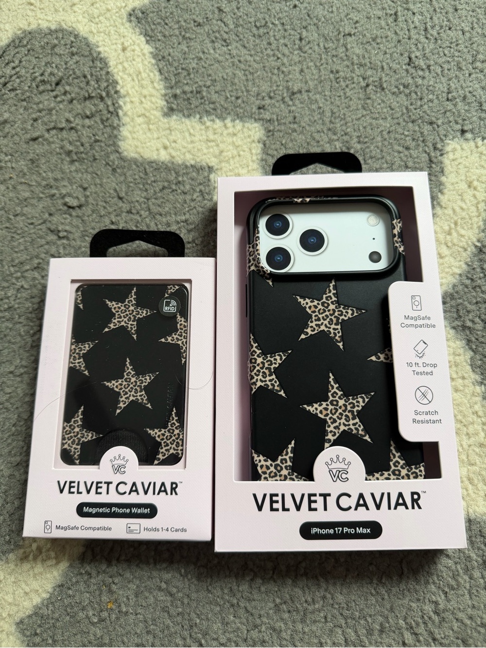 Velvet Caviar Case
